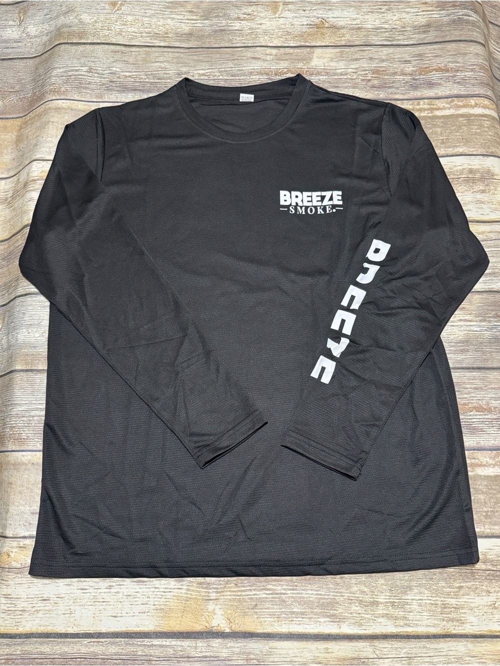 Breeze Smoke Long Sleeve Unisex Shirt
